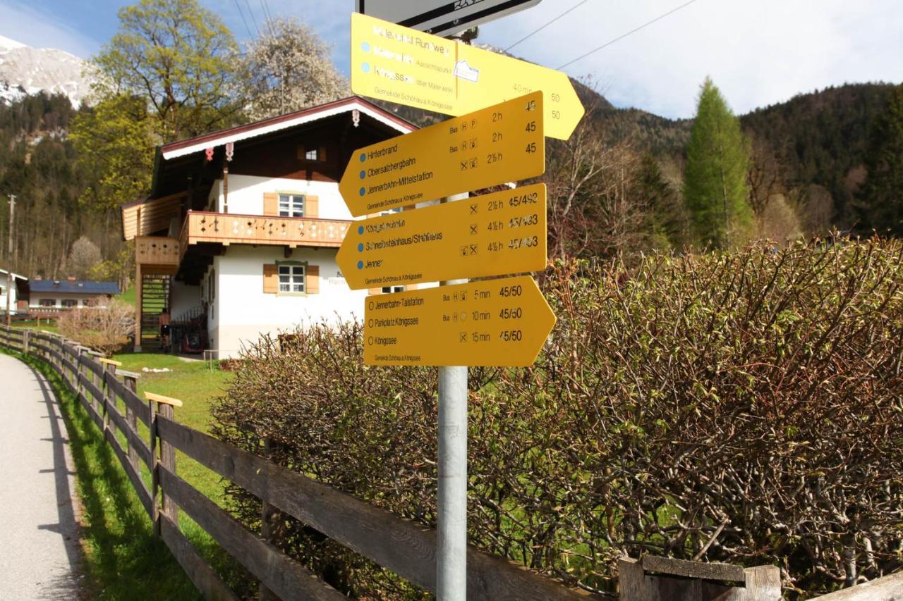 Alpenblume Koenigssee Appartement *