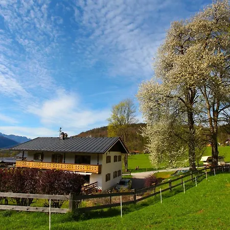 Ferienwohnung Alpenblume Koenigssee Schönau am Königssee Buitenkant foto