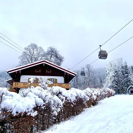Ferienwohnung Alpenblume Koenigssee Schönau am Königssee Buitenkant foto