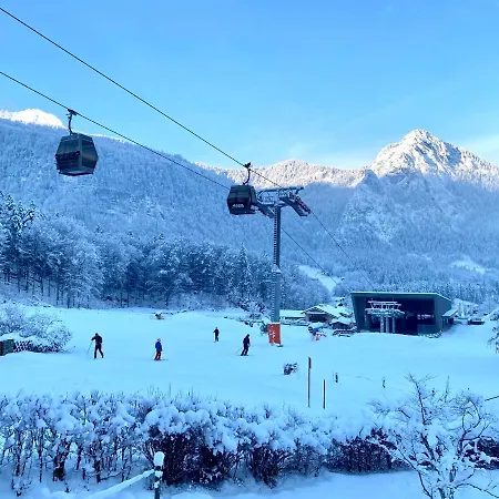 Ferienwohnung Alpenblume Koenigssee Schönau am Königssee Buitenkant foto